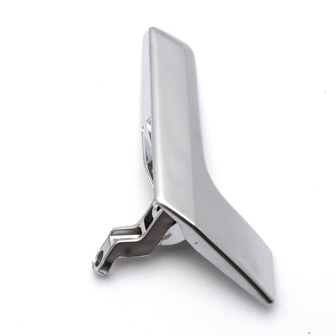 Left Driver / Right Passenger Side Inside Interior Door Handle Repair Kit for Mercedes Benz W204 X204 GLK250 GLK300 GLK350 C230 C250 C350 C63 AMG 2008-2015, Matte Silver