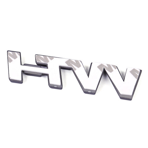 VVTI Logo Emblem Badge Matte Black Sticker for Toyota Camry 86 Prius Tacoma RAV4