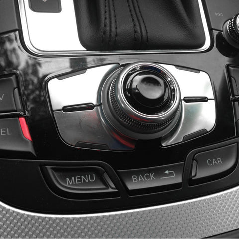Navigation Button Joystick Control Center Button Cover MMI Knob Repair Kit for Audi A4 A5 A6 Q5 Q7 S4 S6 2007-2015