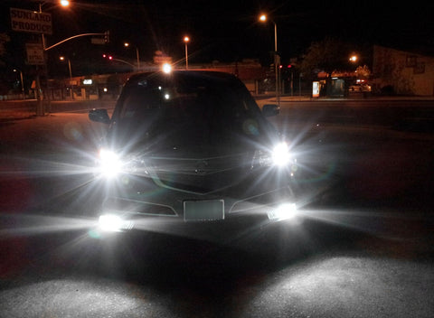 H1 6000LM LED Bulbs High Beam White 6000K Super Bright