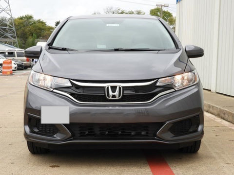 1 Set Black / Gold / Red Front Tow Hook License Plate Bumper Mounting Bracket for Honda 3rd Gen Fit Jazz 2015-2018, Fit Acura TLX 2015-2018