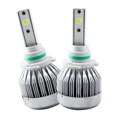 6pcs for Ford F250 F350 F450 2005-2019 LED Headlight High Low Beam + Fog Light Bulb 6000K White