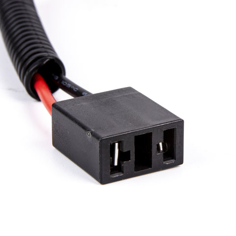 2PCS H7 Socket Pre-Wired Heavy Duty Wiring Harness Cord for Headlights Fog Lamps
