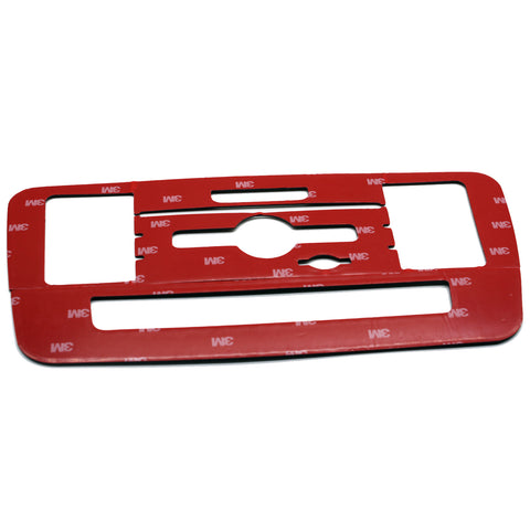 Real Carbon Fiber Console Multimedia Control Frame For Mercedes GLA CLA 13-21