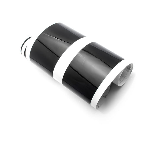 Glossy Black Door Side Lower Strip Cover Trim For Honda Accord 10th 2018-2021