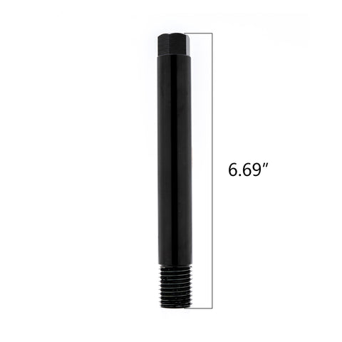 Black / Red Sporty Racing Front Tow Hook License Plate Bumper Mounting Bracket Fit for Cadillac XLR 2006-2009