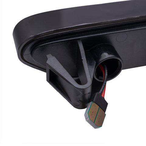 2x Amber LED Side Marker Light Kit Smoked Lens Lamp Bar for Mini Cooper R60 R61 2012-2017, Direct Replace, Extremely Bright 36-SMD