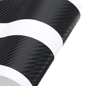 Side Fender Insert Vent Overlay Vinyl Decal Trim Wrap Pre-Cut Genuine Vinyl KK Decal Sticker Compatible with Subaru WRX STi 2015-2021 (Carbon Fiber Pattern, Upper & Lower Fender)