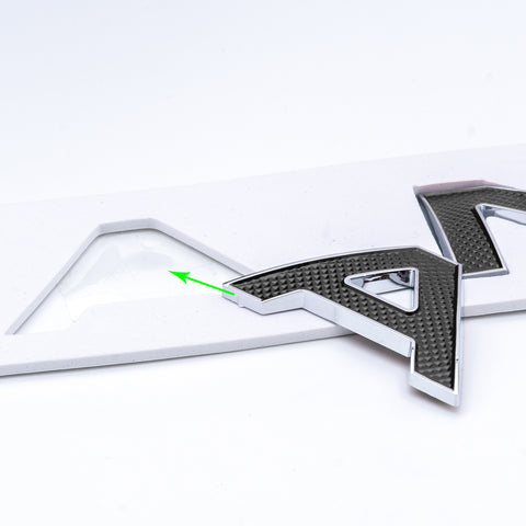 For Land Rover Front Hood 3D Emblem - Black/ Red RANGE ROVER Letter ABS Badge Decal for Rear Trunk Tailgate Decoration