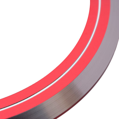 Blue/ Gold/ Red Aluminum Surrounding Decoration Ring for Jaguar F-Pace XE XF XFR XFR-S XJ XJR XJR-S Front Grille Feline Emblem