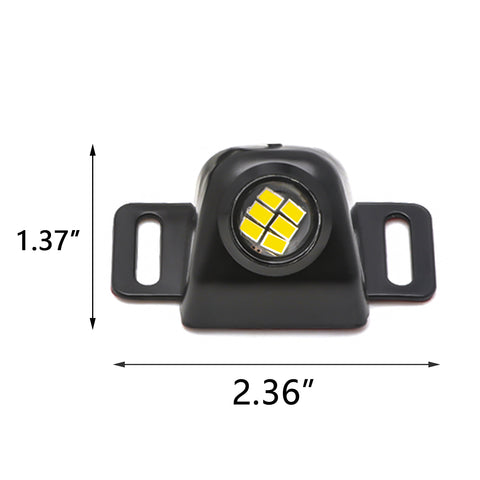 Flush Mount 5W LED Light Kit for Car Truck Backup Reverse Light Driving Lamp