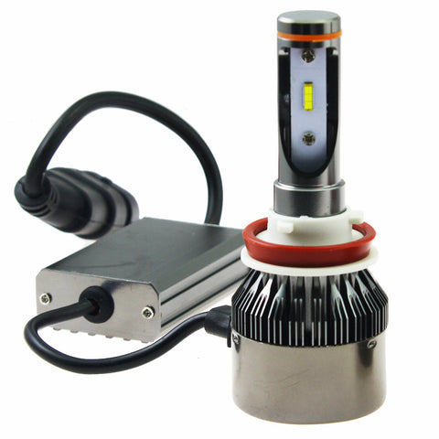 6000K White H11 H9 H8 Light LED Headlight Kit LED Lamp 3800LM Fog Bulb For Chevrolet Ford Honda Mazda