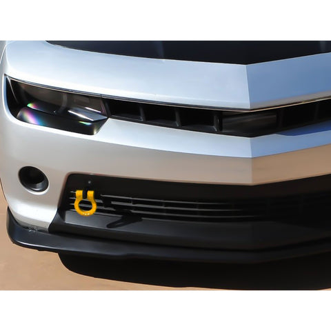 Set Gold Track Racing Aluminum Tow Hook Ring For Honda Fit Acura TL 2006-2008