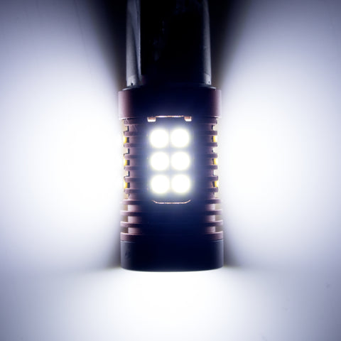 2x 30-SMD LED 1156 BA15S Bulb for Brake Tail Stop Light Front Rear Turn Signal Lamp Parking Backup Reverse Light DRL Error Free