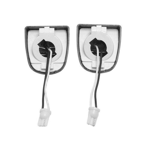 2 x LED License Number Plate Light Kit 18-SMD License Plate Lens for Ford Chevy Silverado Suburban etc