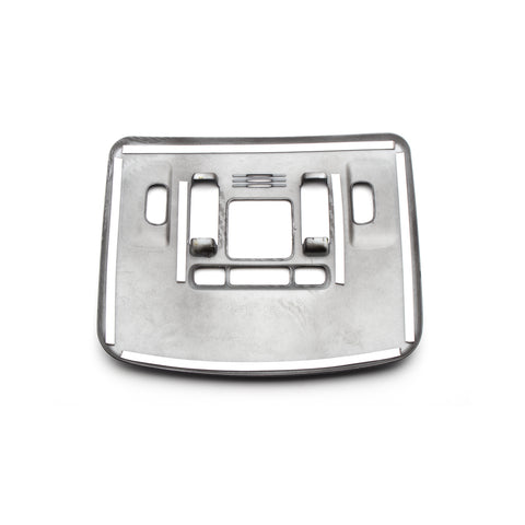 Sporty ABS Carbon Fiber Car Front Reading Light Lamp Cover Trim for Toyota Camry 2018-2024