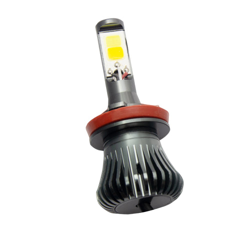 9005 9006 HB3 HB4 / H8 H9 H11 / 880 881 889 COB LED Bulb White Golden Yellow Dual Color Fog Light Conversion Kit