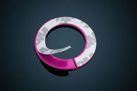 RED / BLUE / Purple engine start stop push button knob key switch decor ring trim for Infiniti