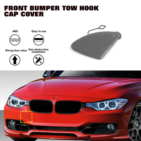 Front Bumper Tow Hook Cap Cover For BMW 3 Series F30 F31 320i 328i 335i 2013-15
