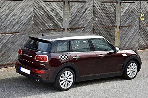 1x Mini Cooper Clubman F54 Gas Cap Cover 2016 2017 Sticker Decal (4 Style Union Flag Jack )