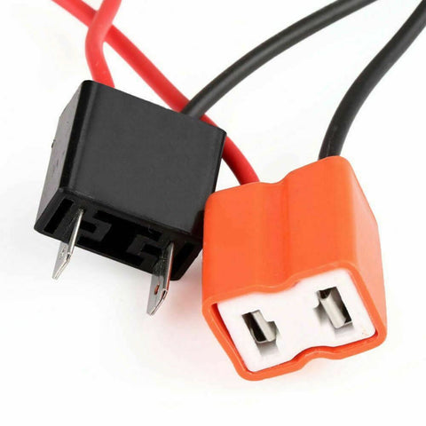 H7 LED Resistor Decoder for LED Headlight Bulb Conversion Kit, Anti Flicker Error Free Decoder Warning Canceller