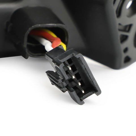 for Honda Accord 2018 2019 LED Fog Light Kit Assembly, Front Bumper LED Fog Light Bezel Cover with White Ice Blue Amber LED DRL Fog Lamp Turn Signal Light