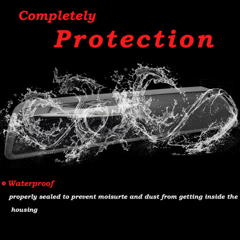 for Toyota Tundra 2007-2018 LED High Mount Light Assembly, Smoked Lens LED 3rd Brake Stop Tail Lamp