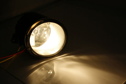 for Toyota Tacoma 2016 2017 2018 2019 Fog Light w/ H11 Halogen Light Bulb, Pair Driver Passenger Side 55W Fog Lamp Replacement Assembly Kit