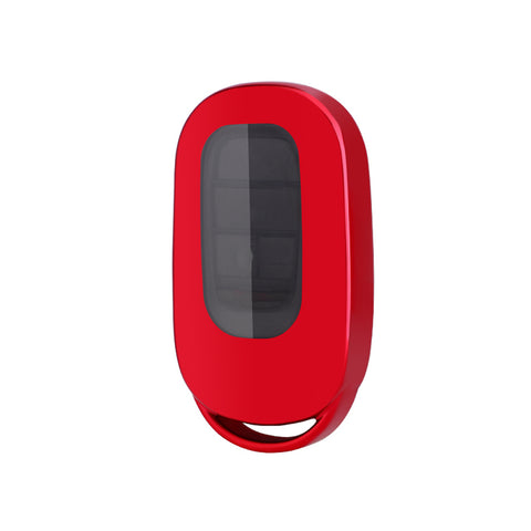 Red Soft TPU Full Protect Remote Smart Key Fob Cover For Honda Accord Civic 2022