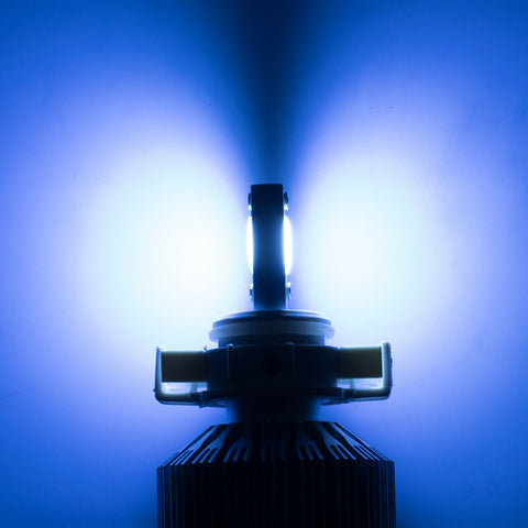 2pcs H16 5202 COB LED Bulb Ice Blue 8000K for DRL Driving Fog Light Replacement