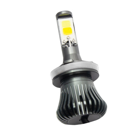 9005 9006 HB3 HB4 / H8 H9 H11 / 880 881 889 COB LED Bulb White Golden Yellow Dual Color Fog Light Conversion Kit