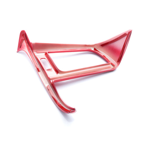 for Toyota Camry 2018-2019 Dashboard Left Side Air Vent AC Outlet Cover Frame Trim, Red Car Interior Decoration