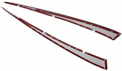 Front Grill Grille Cover Guard Stainless Chrome Trim for Toyota Camry 2018-2024 SE XSE