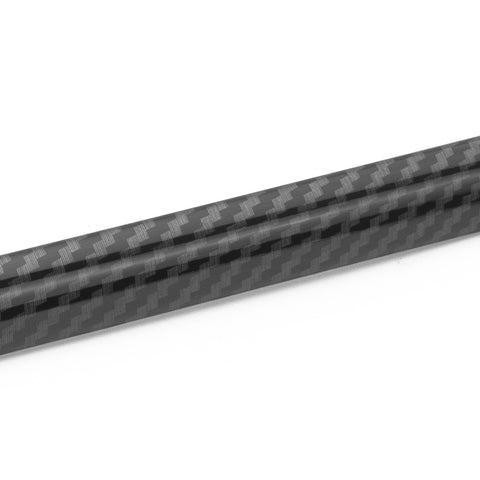 Interior Center Console Dashboard Lower Strip Cover Trim, Carbon Fiber Style, Compatible with BMW F30 F31 3 Series 2012-2018, F34 3 Series GT 2014-2019, F32 F36 4 Series 2014-2019 (2pcs)