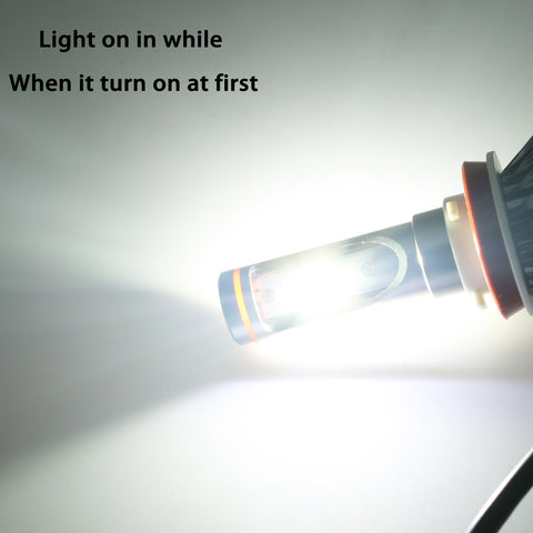 9006 HB4 Light Headlight Kit LED Dual-color 3000K/6000K HID matching xenon white /yellow Chevrolet\Dodge\ Nissan\ GMC