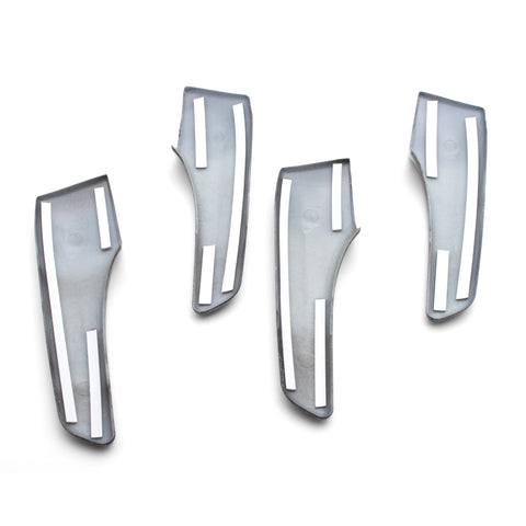 4pcs Carbon Fiber Style Car Inner Door Handle Cover Trim Protector for Toyota RAV4 2013-2018