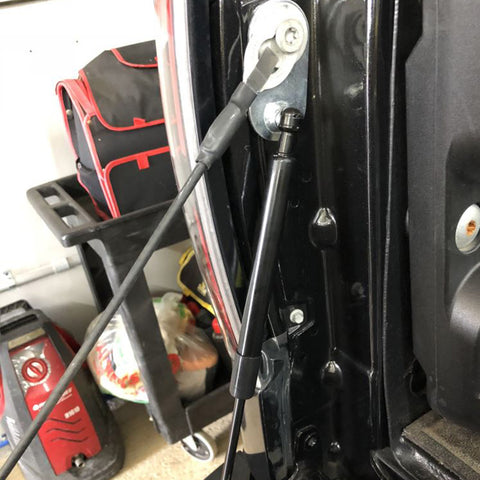 Truck Tailgate Assist Lift Support Shock Strut for Chevrolet Silverado 1500 2500HD 3500HD 2007-2018, Pickup Struts Shocks Dampers Fit GMC Sierra 1500 2500HD 3500HD 2007-2018