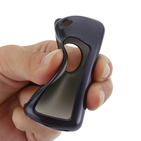 For Volkswagen Key Fob Cover, Soft TPU Key Holder Case Car Key Protector for VW Tiguan Touran Passat LaVida Sagitar Jetta Skoda Golf Polo Santana, Black