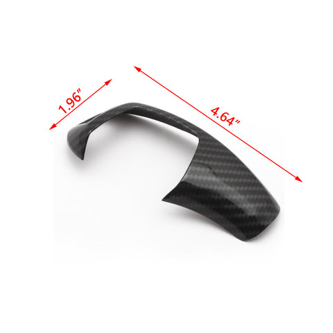 ABS Carbon Fiber Center Console Gear Shift Knob Cover Trim for BMW F30 F32 F20 F10 F34 F35 X3 X4 X5 X6