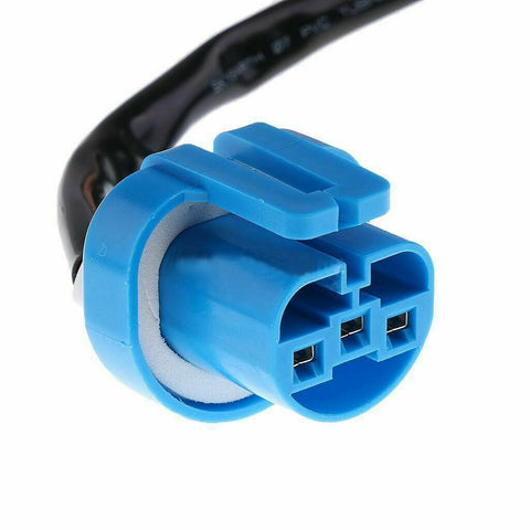 2pcs Error Free 9007 9004 LED Headlight Bulb Load Resistor Kit, HID Relay Harness Decoder CAN-bus Anti Flicker Hyper Flash Wiring Canceler