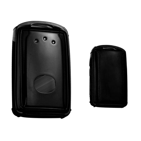 Black Soft TPU Full Protect Remote Smart Key Fob Cover For Mazda CX-9 2020-2025