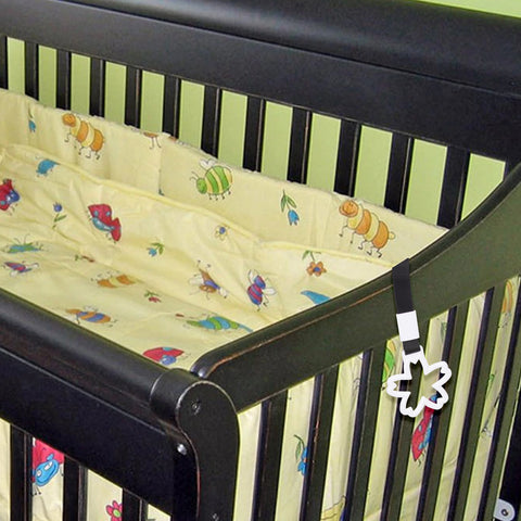 White Tsurikawa Handle Ring Sakura Shaped Japanese Car Warning Loop Decoration