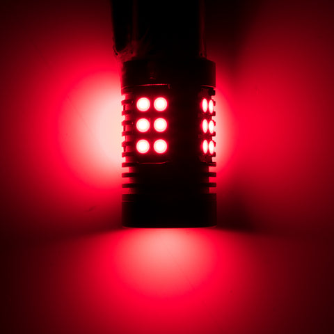 2x 30-SMD LED 3157 4157 3757A S25 Bulb for Brake Tail Stop Light Front Rear Turn Signal Lamp Parking Backup Reverse Light DRL Error Free