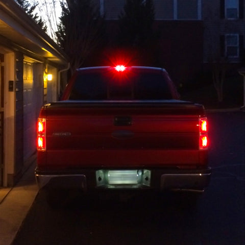 30-SMD LED 3rd Center High Stop Brake Light Bulbs Bright Red 921 912 T15 Canbus