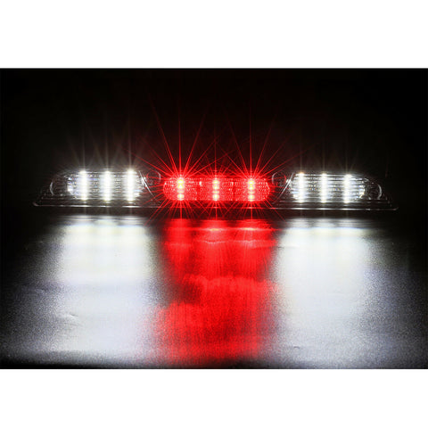 for Ford F-150 2015-2019 LED 3rd Third Brake Light Tail Cargo Lamp, Smoked Lens