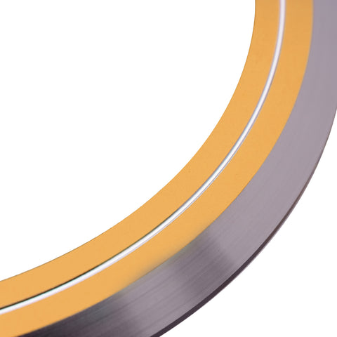 Blue/ Gold/ Red Aluminum Surrounding Decoration Ring for Jaguar F-Pace XE XF XFR XFR-S XJ XJR XJR-S Front Grille Feline Emblem