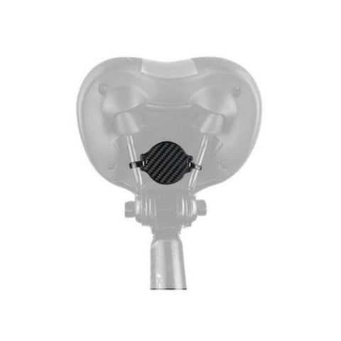 Carbon Bicycle Saddle Hidden Airtag Anti-theft Tracker Protective Cover Holder (Strap Style)