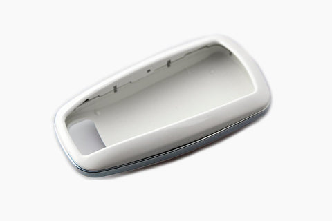 Carbon Fiber Pattern/ Glossy Black/ Glossy Red/ Glossy White Key FOB Cover Shell Case for 2017+ Audi Keyless Remote