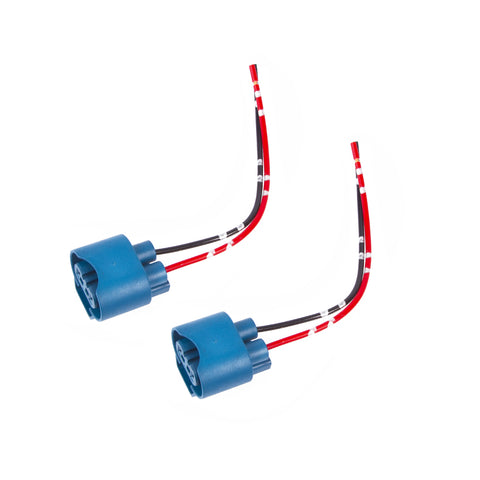 9005 HB3 H10 9145 Female Wire Harness Headlight Fog Light Use Replace Sockets 5"