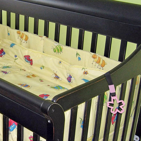 Pink Tsurikawa Handle Ring Sakura Shaped Japanese Car Warning Loop Decoration